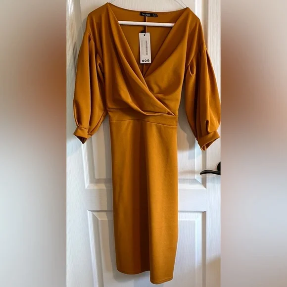 green emerald velvet dress GoldRush Robe/Wrap Dress  Allure Novembre